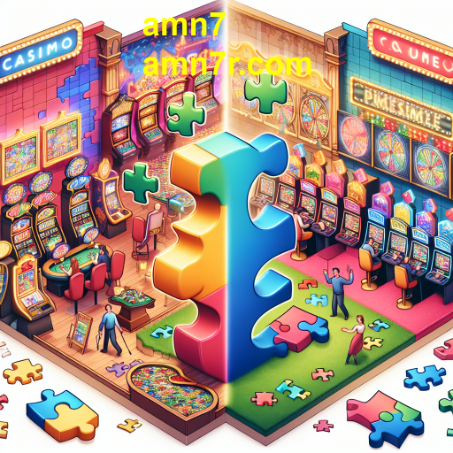 Desvendando o Mundo dos Quebra-Cabeças: Desafie sua Mente no amn7